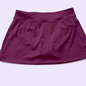 LANDS' END - Women's Tummy Control Swim Skirt